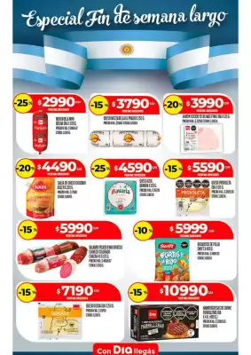 Folleto Supermercados DIA (válido hasta 17-08)