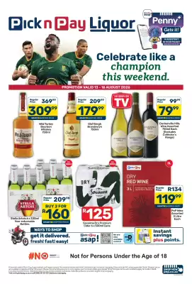 Pick n Pay catalogue