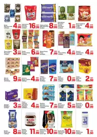 Day To Day catalogue week 33 Page 2: Saray milk chocolate €4,99, Celebrations assorted chocolate €16,99