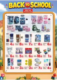 Day To Day catalogue week 33 Page 5: A BC BACK TO SCHOOL VISIT US FOR MORE ITEMS ACTION FREE Tinuings ACTION FREE ACTION