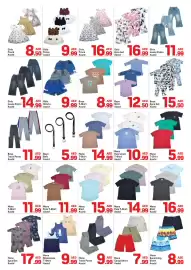 Day To Day catalogue week 33 Page 7: Girls Frock Asstd 8.5 AED Girls Frock .50 Asstd AT HE G RN K 1 RN BRG M R BRO AED Girls