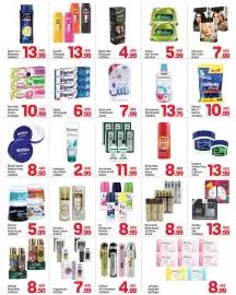 Day To Day catalogue week 33 Page 3: Clear 3 in 1 Shampoo €13,99, Sunsilk shampoo €13,99