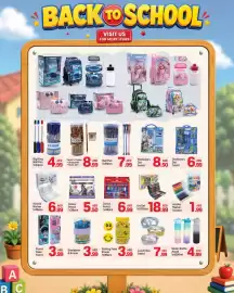 Day To Day catalogue week 33 Page 5: A BC BACK TO SCHOOL VISIT US FOR MORE ITEMS ACTION FREE Theminge ACTION FREE YLE WHEELS