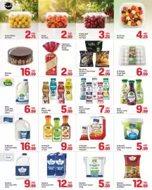 Day To Day catalogue week 33 Page 2: Plums yellow €2,75, Peach €2,99