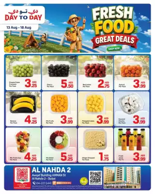 Day To Day catalogue