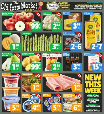 The Old Farm Market (valid until 19-08)