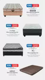 OK Furniture catalogue Page 14: Restonic 137cm Rest Zone Base Set €5.799,00, 137cm Logan Base Set €4.299,00