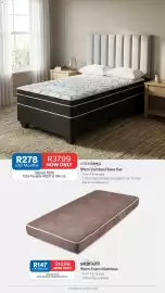 OK Furniture catalogue Page 16: Vitasleep 91cm Zambezi Base Set €3.799,00