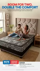 OK Furniture catalogue Page 4: Restonic €9.999,00