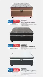 OK Furniture catalogue Page 5: Restonic 152cm Natures Rest Base Set €9.999,00