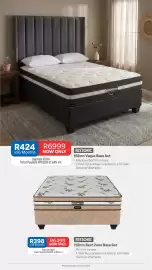 OK Furniture catalogue Page 6: Restonic 152cm Rest Zone Base Set €6.499,00, Restonic 152cm Vegas Base Set €6.999,00