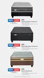 OK Furniture catalogue Page 8: 152cm Vitara Base Set €5.999,00, 152cm Osaka Pillow-Top Base Set €7.999,00
