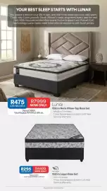 OK Furniture catalogue Page 9: 152cm Logan Base Set €4.499,00, Lunar 152cm Neria Pillow-Top Base Set €7.999,00