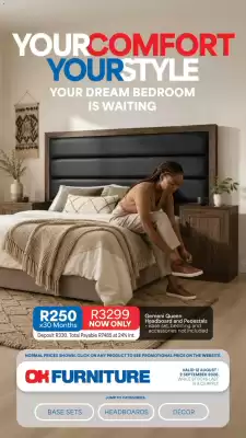 OK Furniture (valid until 2-09)
