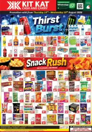 KitKat Cash and Carry catalogue week 33 Page 2: Turbo Choco Biscuits Assorted €40,00, NUBE Water €42,00