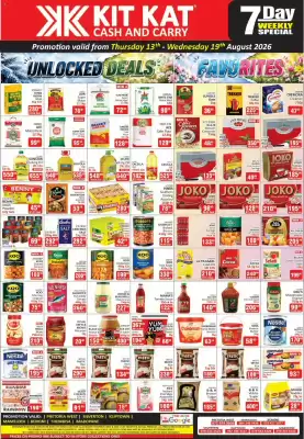 KitKat Cash and Carry catalogue