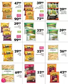 Save catalogue Page 11: Harvestime Country Mix €39,99, Harvestime Frozen Mixed Vegetables €32,99