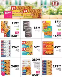 Save catalogue Page 14: I&J Frozen Baby Hake €85,99, I&J Crumbed Fish Finger €450,00