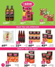 Save catalogue Page 17: Save Butter/ Sugar Beans/ Chickpeas €45,00, Save Baked Beans €60,00
