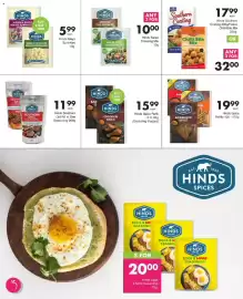 Save catalogue Page 21: Hinds Salad Dressing Mix €10,00, Hinds Spice Refill €15,99