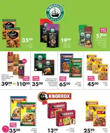 Save catalogue Page 22: Robertsons Master Blend Bottle/ Airfryer Spices €110,00, Robertsons Spice Refills Medium €35,00