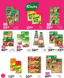 Save catalogue Page 23: Knorr Dry Marinade €30,00, Knorr Salad Dressing €36,99