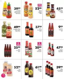 Save catalogue Page 25: Maggi Worcestershire Sauce €39,99, Wellington's Sweet Chilli Sauce €49,99