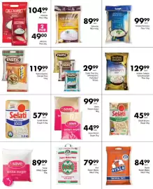 Save catalogue Page 27: Splendid Long Grain Parboiled Rice €89,99, Save Brown Sugar €99,99