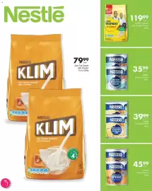 Save catalogue Page 30: Nestlé Condensed Milk €39,99, Nestlé Dessert Cream €35,99