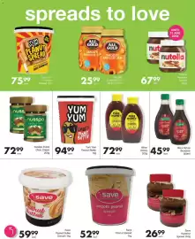 Save catalogue Page 31: Illovo Syrup Squeeze €45,99, Save smooth peanut spread €52,99