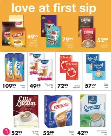 Save catalogue Page 33: Clover Creamel Creamer €42,99, Canderel Sticks 100's €72,99