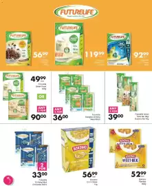 Save catalogue Page 37: Futurelife Energize Drinking Meal €36,00, Futurelife Smart Oats Bar Granola Bar €39,00
