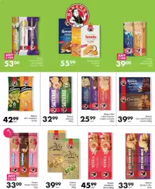 Save catalogue Page 38: Bakers Red Label Creams/Cream Crackers €25,99, Bakers Mini Cheddars €42,99