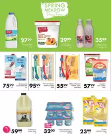 Save catalogue Page 4: Melrose/Parmalat Cheese Slices €55,99, Parmalat Vacuum Packed Cheese €95,99
