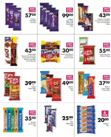 Save catalogue Page 44: Cadbury Dairy Milk Fruit & Nut €99,00, Beacon Slabs €49,00