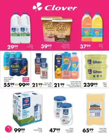 Save catalogue Page 5: Clover Krush Mix Nectar Blend €21,99, Clover Tropika/Krush Cans €99,00