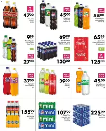 Save catalogue Page 50: Pepsi Assorted €130,00, Pepsi/7up/Mountain Dew Mini Cans €107,99