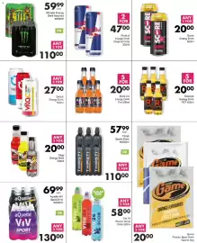 Save catalogue Page 51: Redbull Energy Drink €47,00, Vita 24 Vitamin Boost Drink €58,00