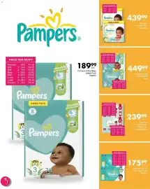 Save catalogue Page 55: Pampers Premium Care Mega Box €439,99, Pampers Mega Box Diapers/Pants €449,99