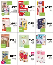 Save catalogue Page 56: DryNaps Value Pack Diapers €99,99, Hi Baby Active Gold Diapers €89,99