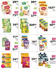 Save catalogue Page 58: Nestum Baby Cereal €57,00, Nestle NIDO Powdered Drink For Growing Children €209,99