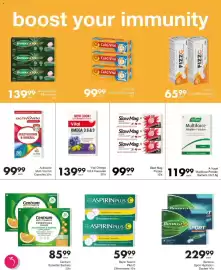 Save catalogue Page 61: Activovite Multi-Vitamin Capsules €9,99, Vital Omega 3,6,9 Capsules €139,99
