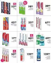 Save catalogue Page 62: White Glo Herbal Fresh Toothpaste €19,99, Sensodyne Cavity & Sensitivity Toothpaste €99,00