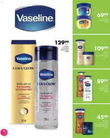 Save catalogue Page 65: Vaseline Lotion Pump €89,99, Vaseline Petroleum Jelly €69,99