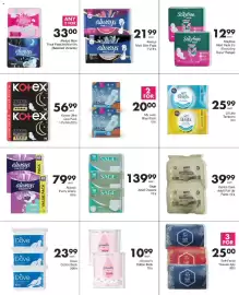 Save catalogue Page 70: Sage Adult Diapers 10's €139,99, Johnson's Cotton Balls €10,99
