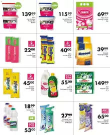 Save catalogue Page 73: Save Hand Washing Powder €115,99, Exceed Washing Powder €39,99