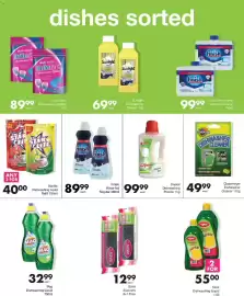 Save catalogue Page 77: Starlite Dishwashing liquid Refill €40,00, Finish Rinse Aid €89,99