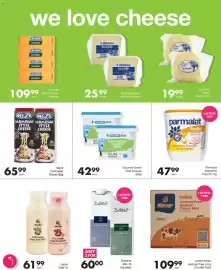 Save catalogue Page 8: Parmalat EasyGest Yoghurt €47,99, Gourmet Greek Feta Cheese €42,99