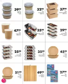 Save catalogue Page 80: Bamboo Cutting Board €49,99, Kraft Tubs With Lids €32,99