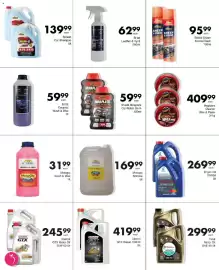 Save catalogue Page 82: Motoglo Silicone €169,99, Castrol GTX Diesel 15W40 €419,99